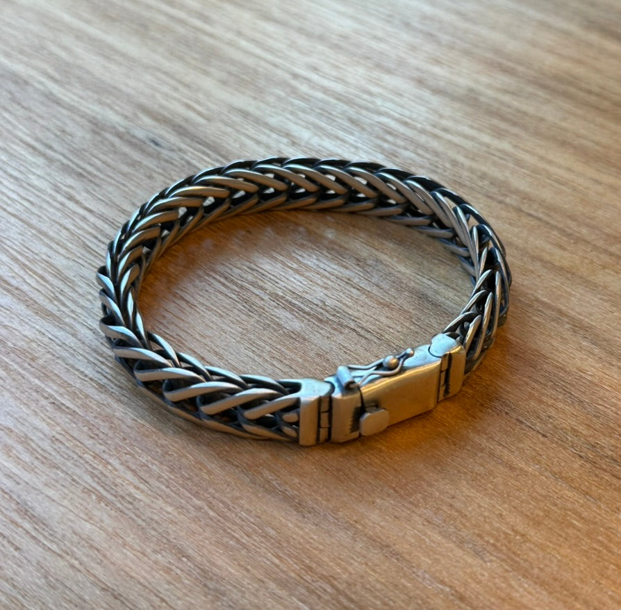 Basket Weave Bracelet