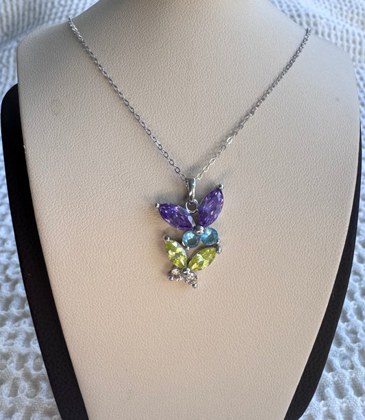 Butterfly Duo Pendant