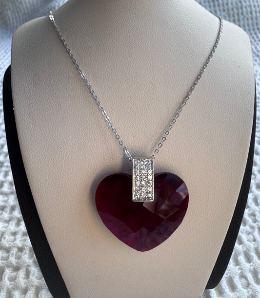 Deep Heart Pendant