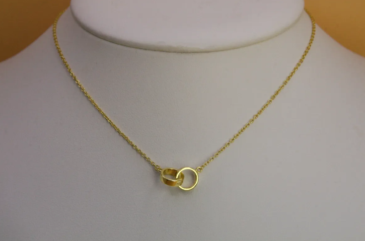 Grab the Ring Charmed Necklace