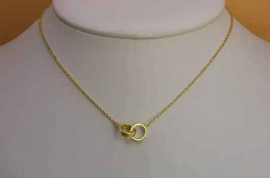 Grab the Ring Charmed Necklace