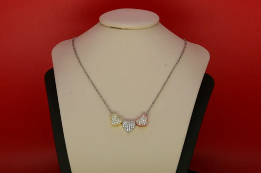 Love Trifecta Necklace-