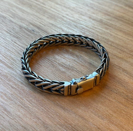 Basket Weave Bracelet
