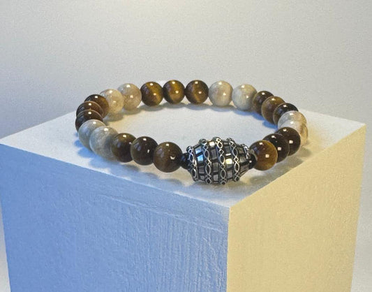 Big Bang Infinity Bead Bracelet EYE OF TIGER EDITION
